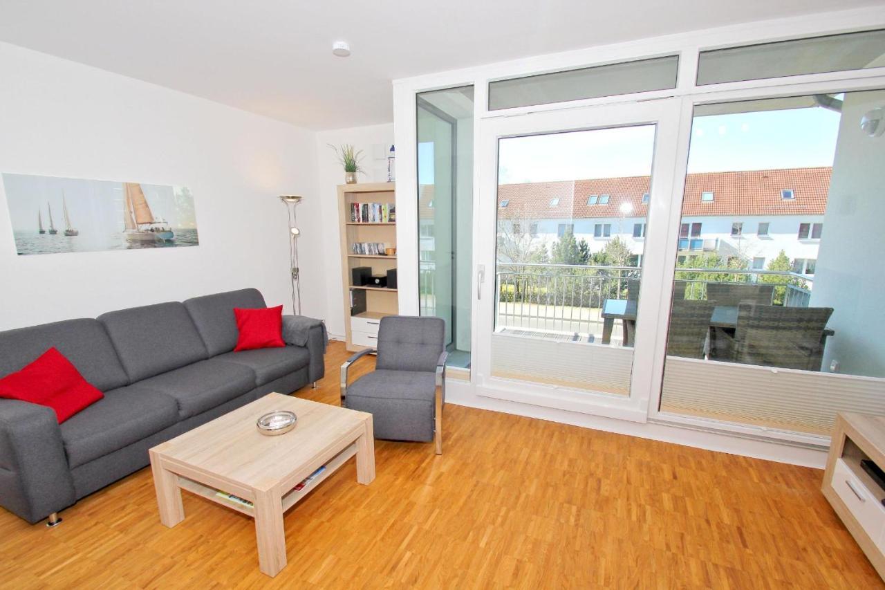 Dünenresort Binz FeWo 112 strandnah, Balkon Exterior foto