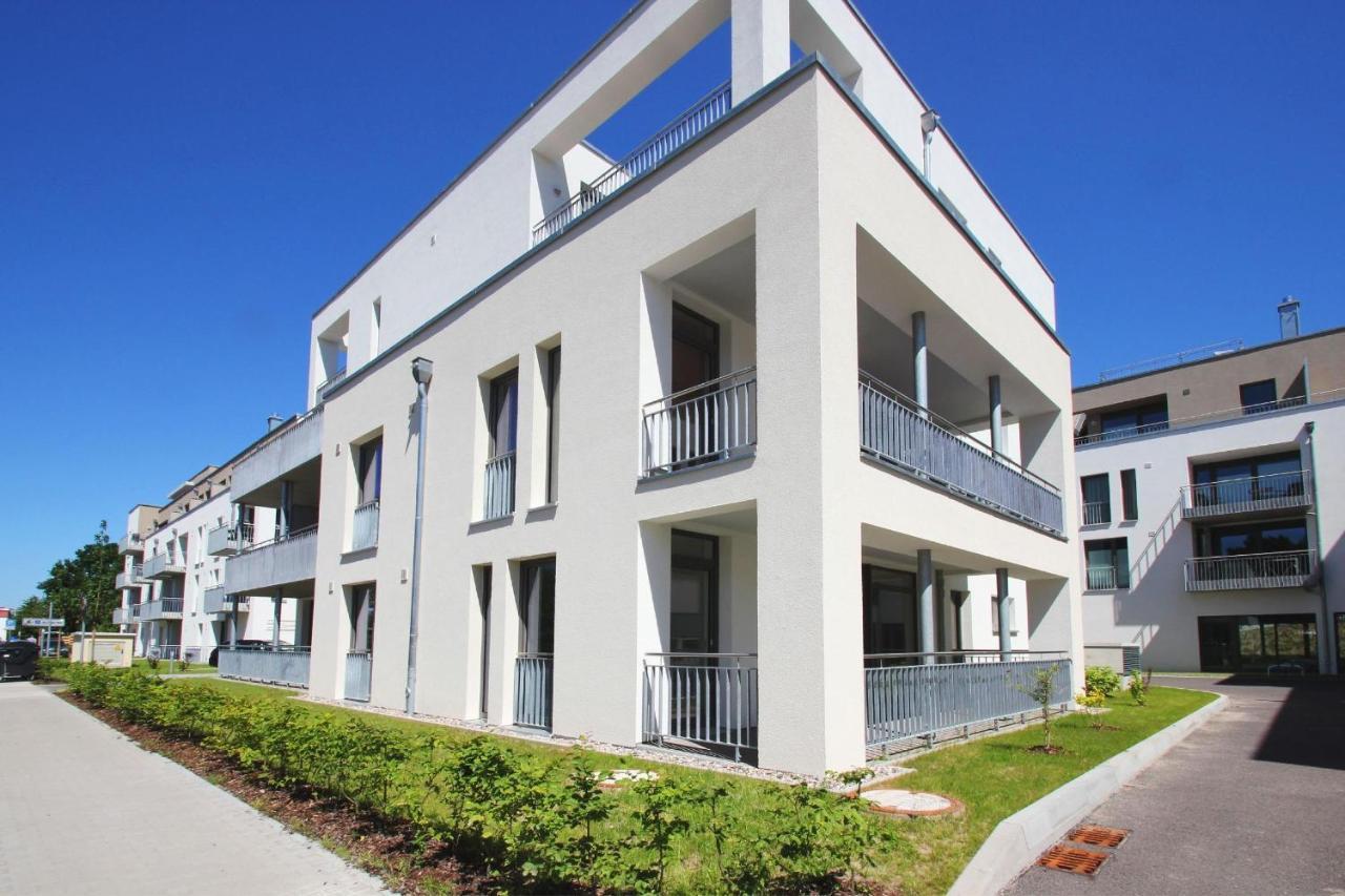 Dünenresort Binz FeWo 112 strandnah, Balkon Exterior foto
