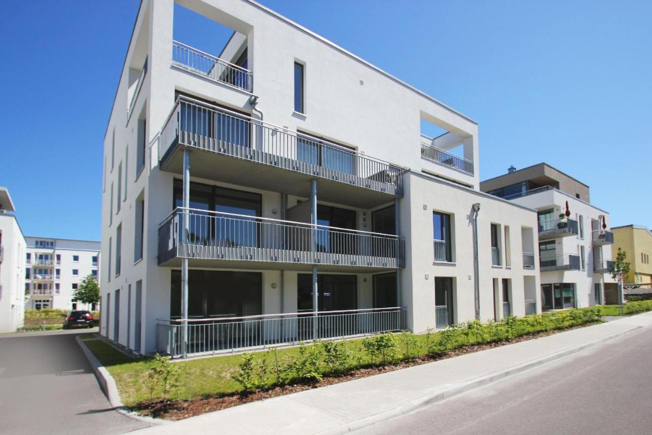 Dünenresort Binz FeWo 112 strandnah, Balkon Exterior foto