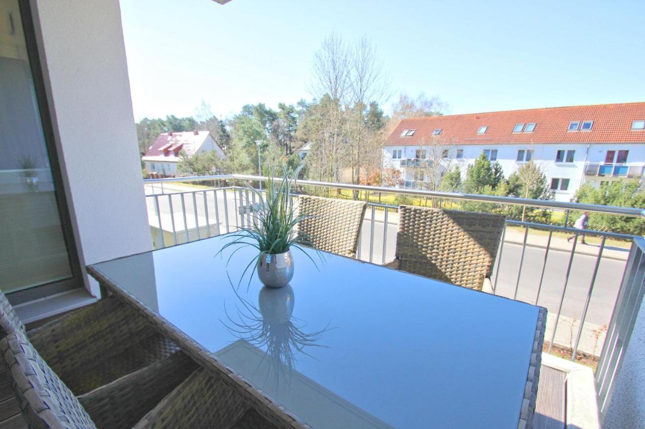 Dünenresort Binz FeWo 112 strandnah, Balkon Exterior foto