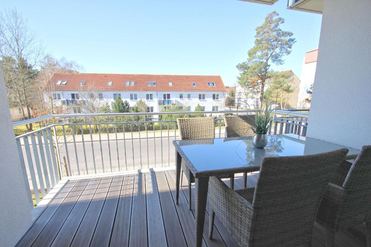 Dünenresort Binz FeWo 112 strandnah, Balkon Exterior foto